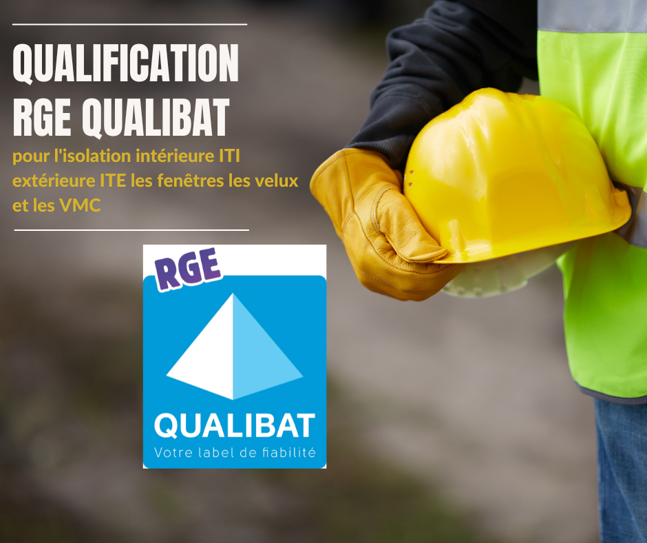 Qualification RGE QUALIBAT Paris
